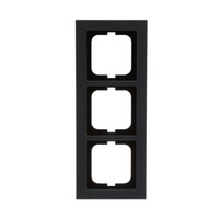 Busch-Jaeger Abdeckrahmen 3-fach, Abdeckung blau, Retail