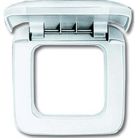 Busch-Jaeger Rahmen 1-fach mit Klappdeckel Retail