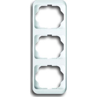 Busch-Jaeger Rahmen 3-fach senkrecht 1733-24G weiß, Retail