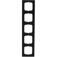 Busch-Jaeger Rahmen fünffach anthrazit, Retail