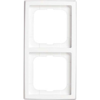 Busch-Jaeger Rahmen zwei fach weiß, Retail