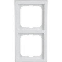 Busch-Jaeger Rahmen zwei fach weiß, Retail