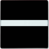 Busch-Jaeger Wippe einteilig Aus Wechsel mit Beschriftung braun, Retail