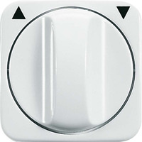 Busch-Jaeger Zentralscheibe mit Drehknopf für Jalousie, Abdeckung Retail