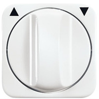 Busch-Jaeger Zentralscheibe mit Drehknopf für Jalousie, Abdeckung Retail