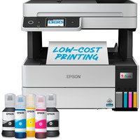 Epson EcoTank ET-5170, Multifunktionsdrucker grau/schwarz, Scan, Kopie, Fax, USB, LAN, WLAN, Duplex (Druck)