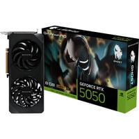Gainward GeForce RTX 5050 Ghost 8GB OC, Grafikkarte DLSS 4, 3x DisplayPort, 1x HDMI 2.1