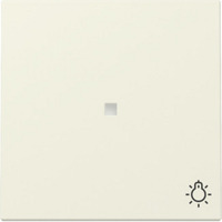 Gira Wippe Kontrollfenster und Symbol weiß, Retail