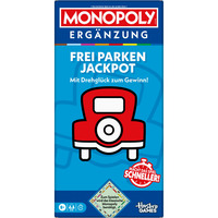 Hasbro Monopoly Ergänzung Frei Parken Jackpot, Brettspiel 