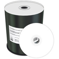 MediaRange CD-R 700 MB, CD-Rohlinge 52fach, 100 Stück, bedruckbar