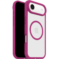 Otterbox React, Handyhülle transparent/pink, iPhone Air, MagSafe