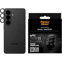 PanzerGlass Hoops Ceramic II, Schutzfolie schwarz, Samsung Galaxy S26 / S26+