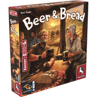 Pegasus Deep Print Games: Beer & Bread, Brettspiel