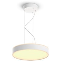 Philips HUE White Ambiance Enrave Pendelleuchte, LED-Leuchte weiß