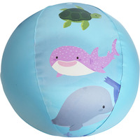 Splash & Fun Splash und Fun Wasserball mit 29 Zentimeter Durchmesser 