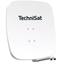 TechniSat Satellitenspiegel 65 Plus, Sat-Spiegel weiß, Retail