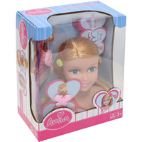 Amia Frisierkopf mit Zubehör, Puppenzubehör 