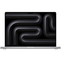 Apple MacBook Pro (16") 2024 CTO, Notebook silber, 64 GB, 2 TB (2 TB SSD), M4 Max, MacOS, Griechisch