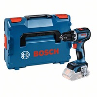 Bosch Akku-Bohrschrauber GSR 18V-90 C Professional solo, 18Volt blau/schwarz, ohne Akku und Ladegerät, in L-BOXX