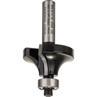 Bosch PRO Wood Abrundfräser, Radius 10mm Schaft Ø 8mm, zweischneidig, Anlaufkugellager