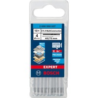 Bosch Professional EXPERT CYL-9 MultiConstruction Bohrer, Ø 4mm, 10 Stück Arbeitslänge 40mm