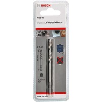 Bosch Professional Zentrierbohrer Plus HSS-G, Ø 7,15mm x 85mm für Lochsägen