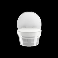 Busch-Jaeger Busch-Wächter Professionell 220 Grad Bewegungsmelder Typ 6851/22-134 weiß, Retail