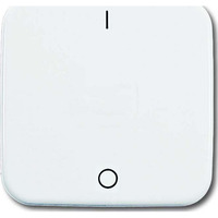 Busch-Jaeger Wippe aus einteiligem Kunststoff für Schalter und Taster weiß, Retail