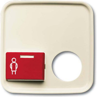 Busch-Jaeger Zentralscheibe, Zentralplatte weiß, Retail