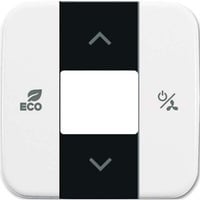 Busch-Jaeger Zentralscheibe alpinws, Abdeckung weiß, Retail