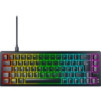 CHERRY XTRFY K5V2, Gaming-Tastatur schwarz, DE-Layout, Cherry MX2A Silent Red