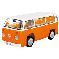 COBI Volkswagen T2b Bus, Konstruktionsspielzeug orange, Maßstab 1:35