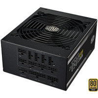 Cooler Master MWE 1050 V2 Black, PC-Netzteil schwarz, 1x 12-Pin High Power GPU, 3x PCIe, Kabelmanagement, 1050 Watt