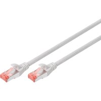 Digitus Patchkabel CAT 6 S/FTP 15m grau, 15 Meter