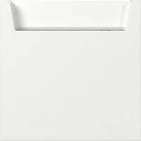 Gira Hotel-Card Schalter mit Schließer und Neutralleiter Klemme einpolig, Taster weiß, Retail