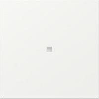 Gira Wippe gerade mit Kontrollfenster weiß, Retail