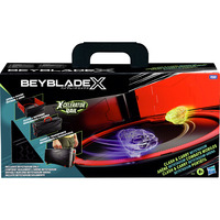 Hasbro Beyblade  X Clash And Carry Beystadium-Arena, Geschicklichkeitsspiel 