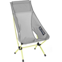 Helinox Camping-Stuhl Chair Zero Highback 10560 grau/hellgrün, Grey