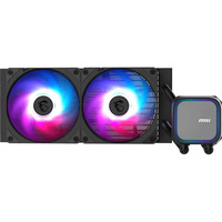 MSI MAG CORELIQUID A13 240, Wasserkühlung schwarz