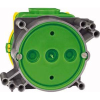 Merten Einbaudose mit Schraubbefestigung für Einsätze und Rahmen MEG3970-7504 grün, Retail