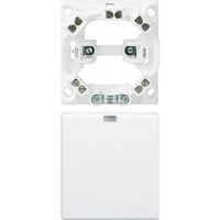Merten Herdanschlussdose mit bruchgeschütztem Deckel und Schnappverschluss, UP und AP, Typ 520619, Steckdose weiß, Retail
