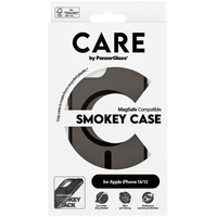 PanzerGlass Urban Combat Smokey Case, Handyhülle schwarz, iPhone 14 / 13, MagSafe