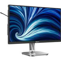 Philips 24B2N4200, LED-Monitor 60.5 cm (23.8 Zoll), dunkelgrau, FullHD, IPS, HDMI, DP, VGA, USB-Hub, 120Hz Panel