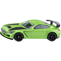 SIKU Mercedes-AMG GT4, Modellfahrzeug grün/schwarz