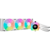 be quiet! Light Loop IO LCD 360mm, Wasserkühlung weiß
