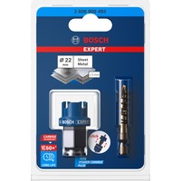 Bosch Professional EXPERT Sheet Metal PC Plus Lochsäge, Ø 22mm 