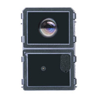 Busch-Jaeger Audio/Video Modul mit automatischer Tag- und Nachtumschaltung, 2-Draht Installation, Videokamera schwarz, Retail