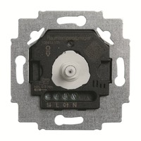 Busch-Jaeger Raumtemperaturregler Einsatz 1094 U-101 mit Schließerkontakt und Display, Unterputz, Heizungsthermostat Retail