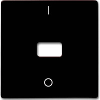 Busch-Jaeger Wippe Kontroll Ausschalter mit Aufdruck braun, Retail