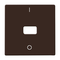 Busch-Jaeger Wippe Kontroll Ausschalter mit Aufdruck braun, Retail